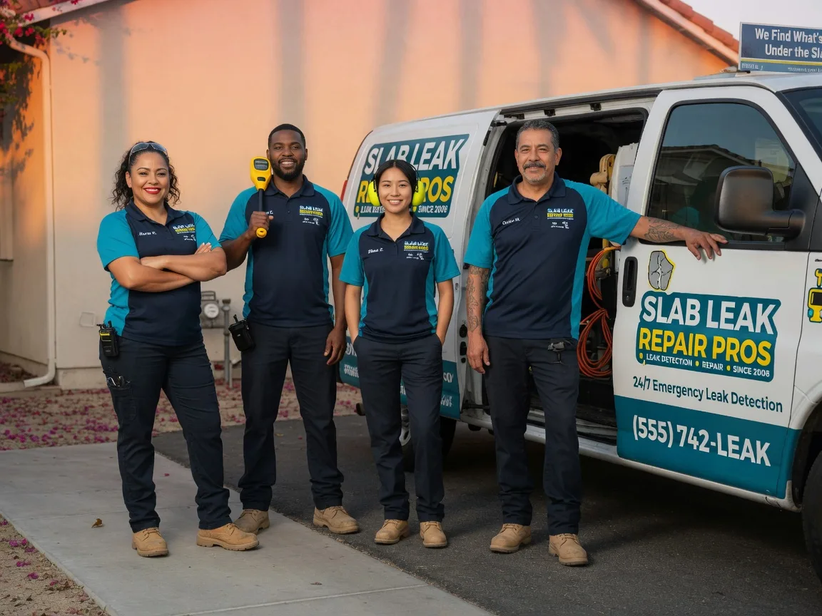 Slab Leak Repair company in Garrett, KY