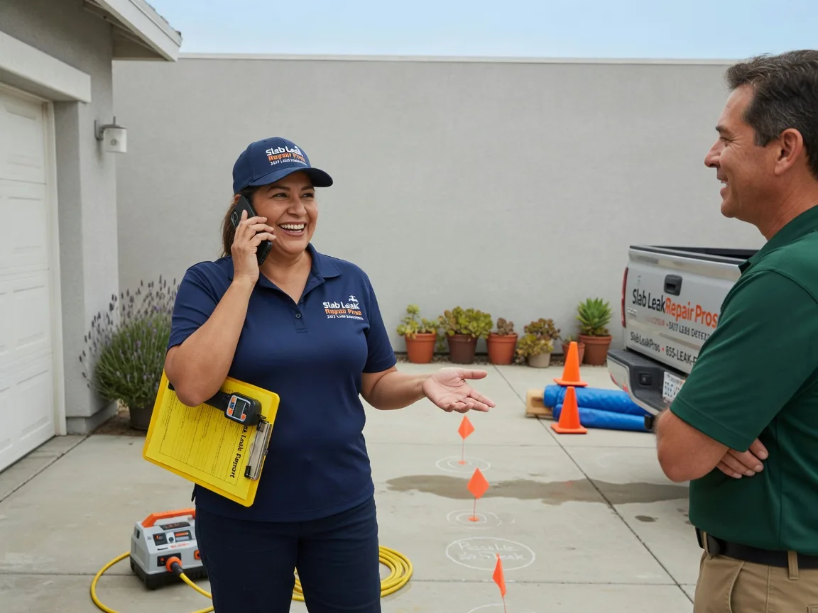 Slab Leak Repair Garrett, KY FAQs